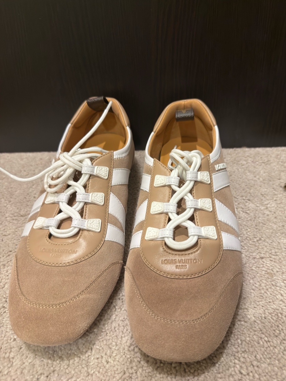 Brand New Louis Vuitton size 8 sneakers